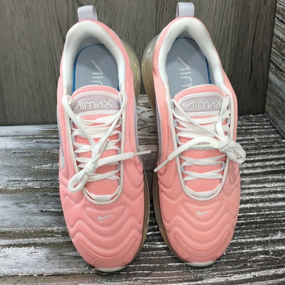 NIKE W AIR MAX 720 bleached corral/summit white - Picture 2 of 8